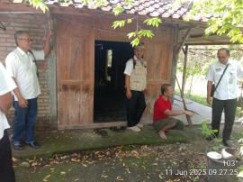 Kunjungan Tim Dalam Rangka Gerakan Gunungkidul Bebas Pasung